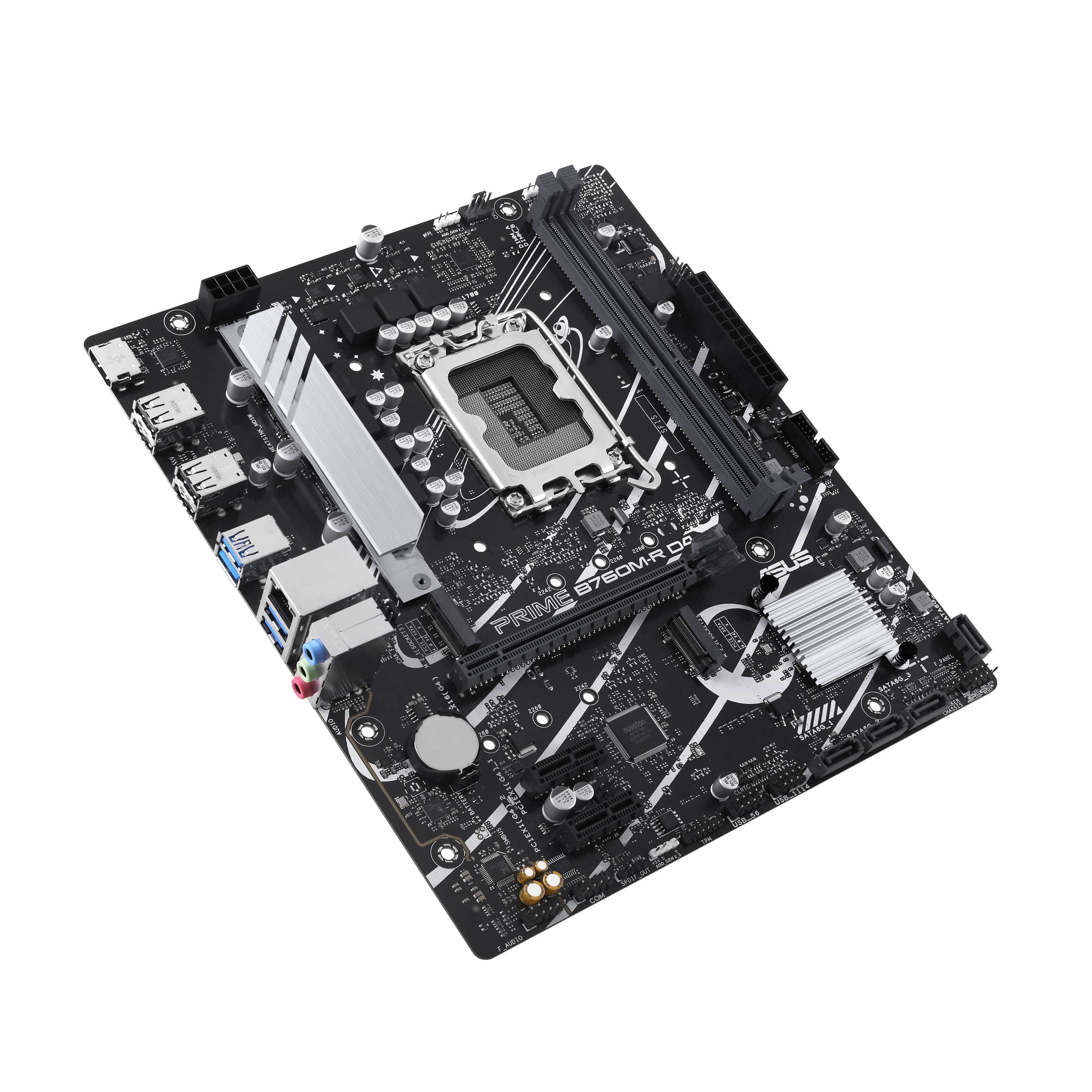 Motherboard Asus Prime B760M-K D4 - Image 5