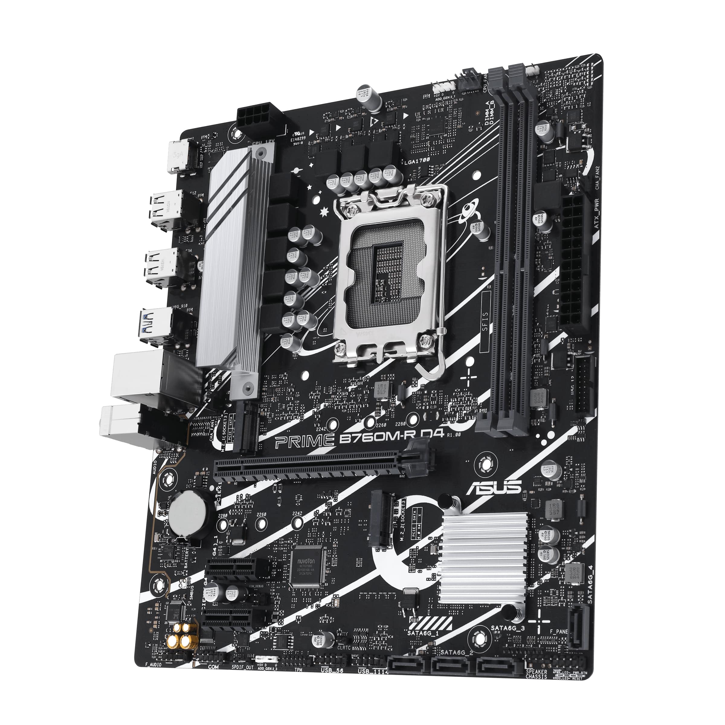 Motherboard Asus Prime B760M-K D4 - Image 4