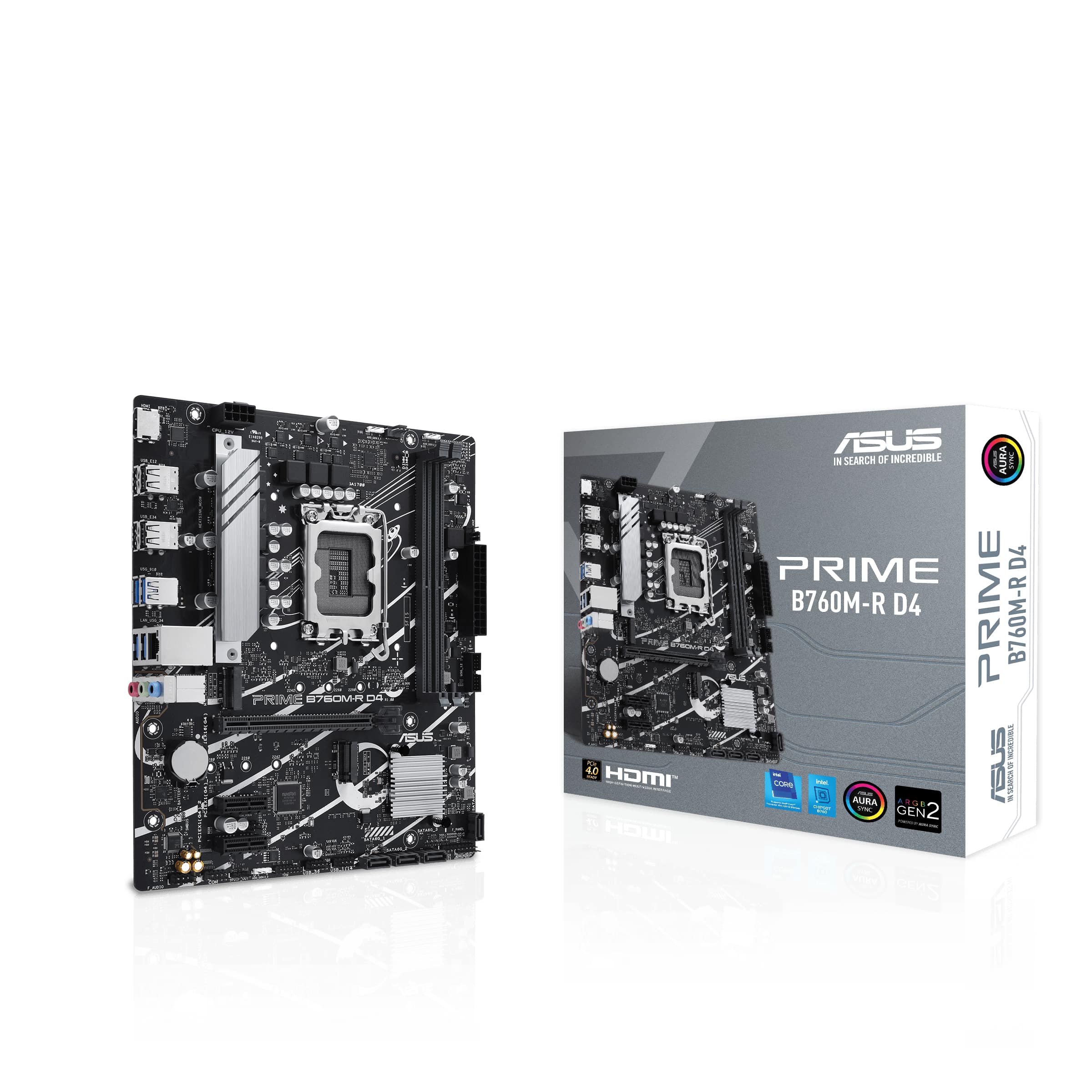 Motherboard Asus Prime B760M-K D4 - Image 8