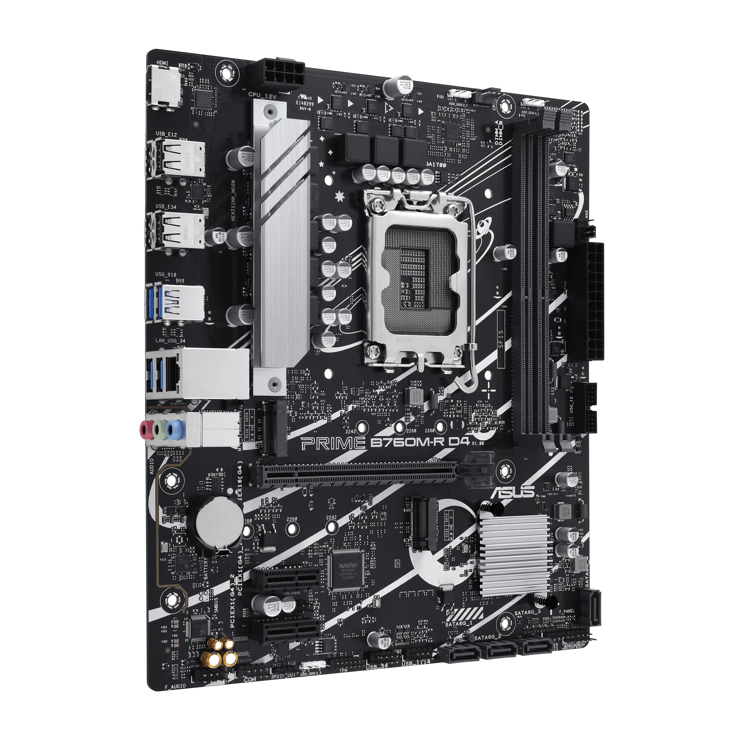 Motherboard Asus Prime B760M-K D4 - Image 2