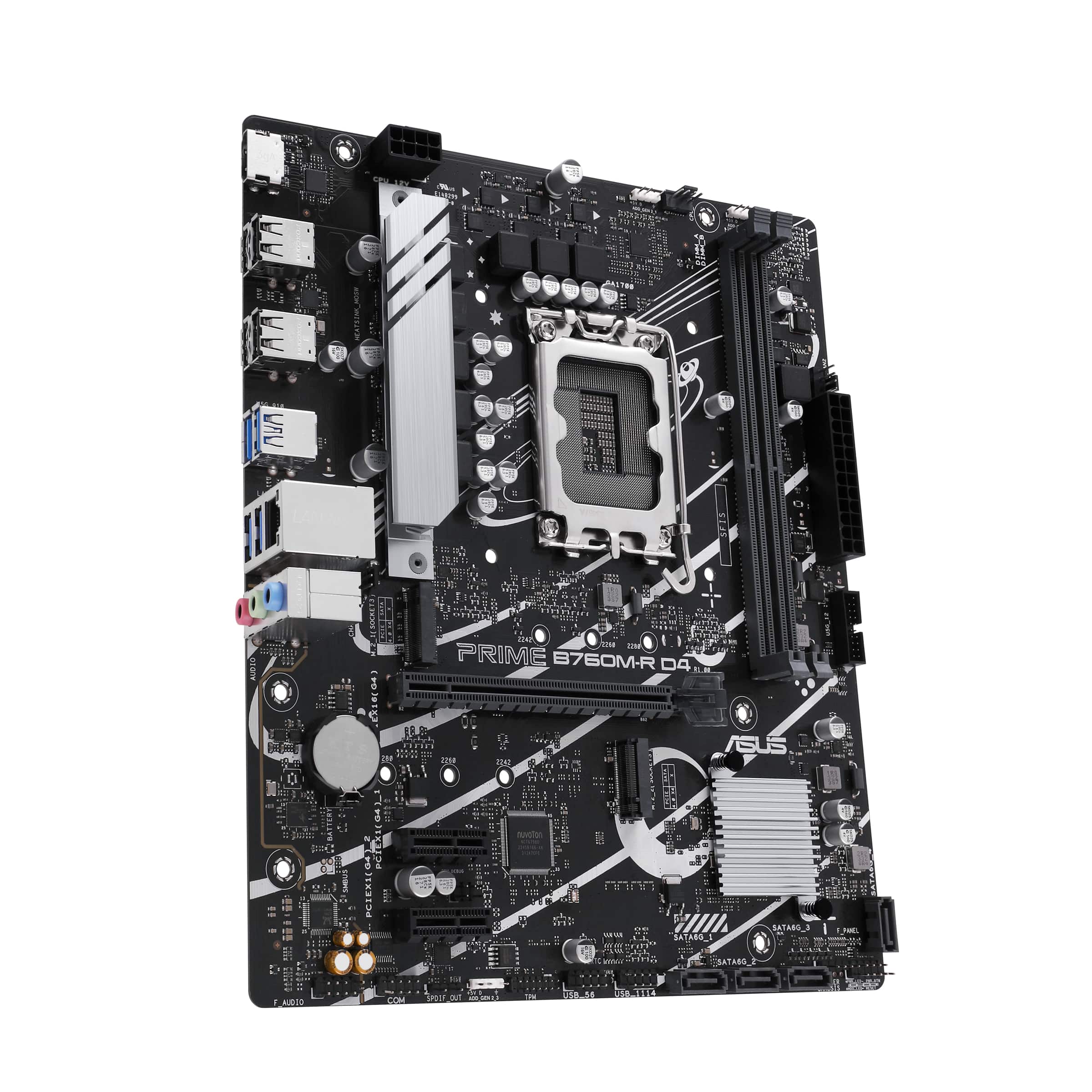 Motherboard Asus Prime B760M-K D4 - Image 3