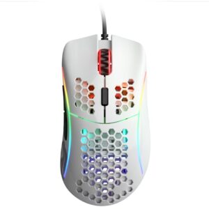 Rato Gaming Glorious Model D- Glossy Branco