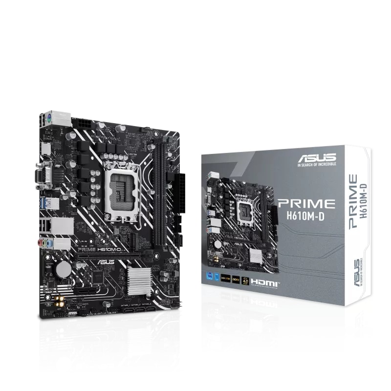 Motherboard Asus Prime H610M-D Socket 1700 DDR5 - Image 6