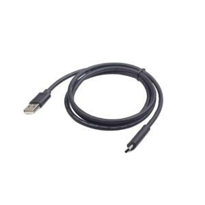 Alternative view of Cabo Usb 2.0 AM para Type C 1 Metro