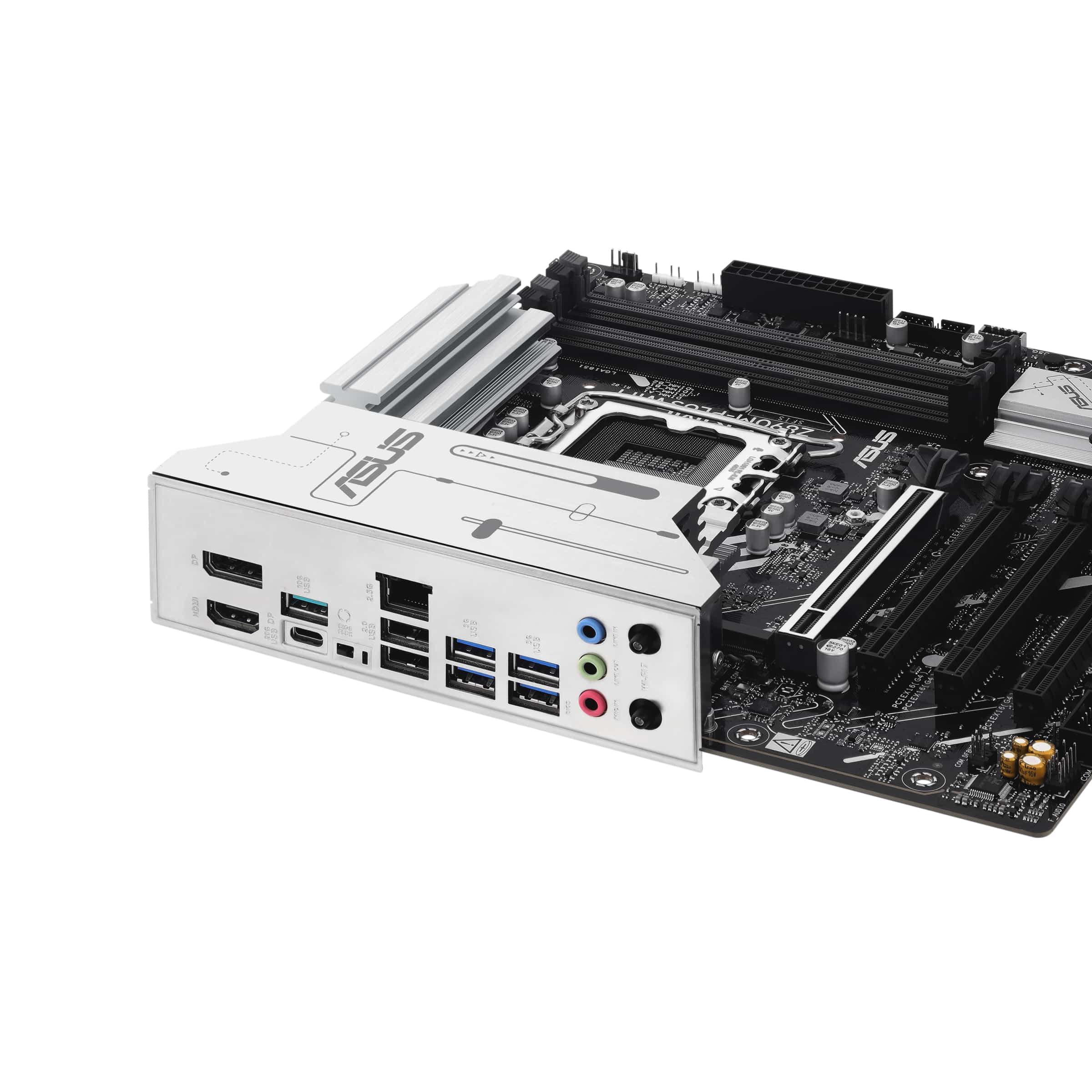 MotherBoard Asus Prime Z890M-PLUS WIFI Socket LGA1851 4xDDR5 Hdmi DP mATX - Image 9