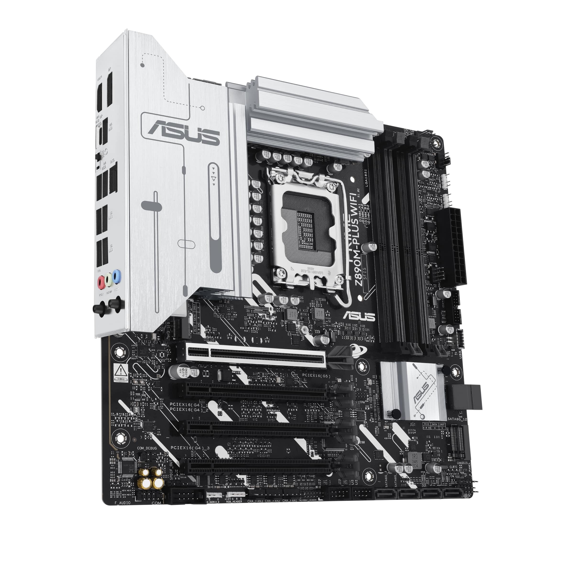 MotherBoard Asus Prime Z890M-PLUS WIFI Socket LGA1851 4xDDR5 Hdmi DP mATX - Image 5