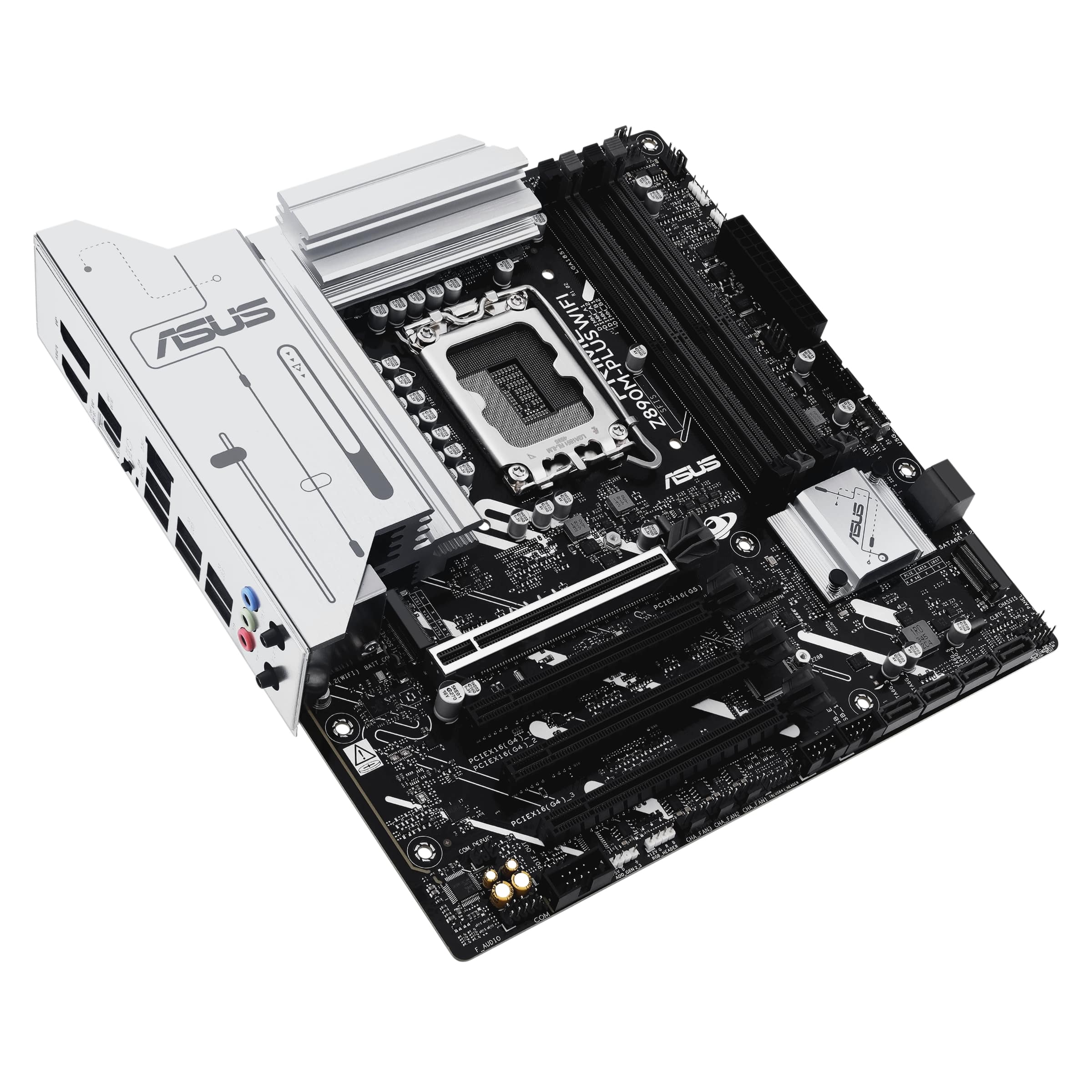 MotherBoard Asus Prime Z890M-PLUS WIFI Socket LGA1851 4xDDR5 Hdmi DP mATX - Image 7