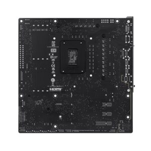 Alternative view of MotherBoard Asus Prime Z890M-PLUS WIFI Socket LGA1851 4xDDR5 Hdmi DP mATX