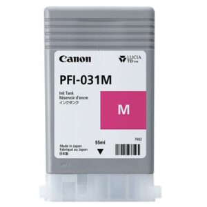 Cartucho de Tinta Original Canon PFI031 Magenta  - 6265C001