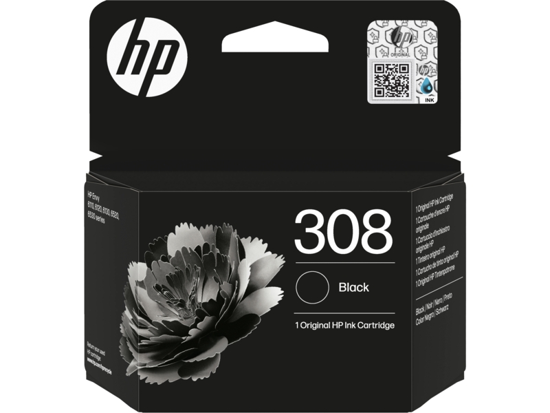 Tinteiro Original HP 308 Preto 7FP21UE