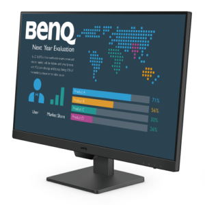 Monitor BenQ BL2790  27" FullHd 1920 x 1080  100 Hz - IPS - 250 cd/m² - 1300:1 - 5 ms - 2xHDMI DisplayPort - Multimedia Preto