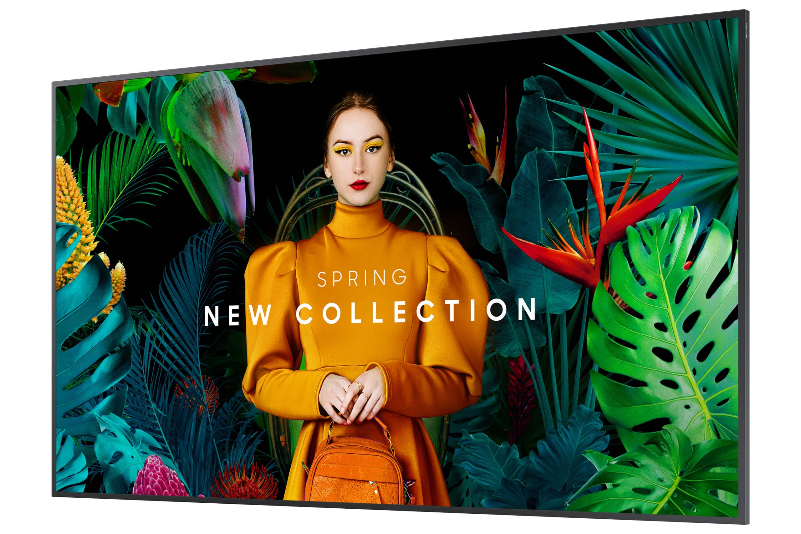 Display Samsung Profissional LFD 55" QMC Wi-Fi 500 cd/m² 4K 24/7 - Image 5