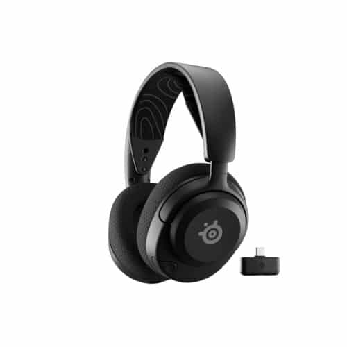 Headset Steelseries Arctis Nova 5 Wireless/Bluetooth Preto - Image 2