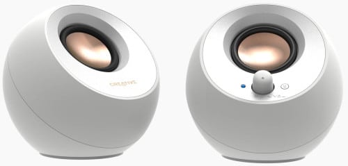 Colunas Creative Pebble V3 Bluetooth White - Image 4