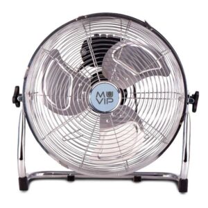 Ventilador Industrial de Chão Muvip - 100W - 3 Velocidades Prata
