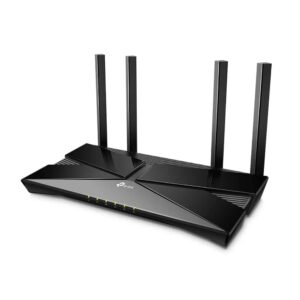 Alternative view of Router TP-Link AX3000 Wi-Fi 2402Mbps+574Mbps 4xGigabit LAN Ports - ArcherAX53