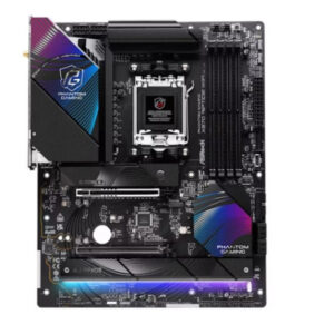 Alternative view of Motherboard Asrock X870 Riptide  WIFI ATX 4xDDR5 Socket AM5
