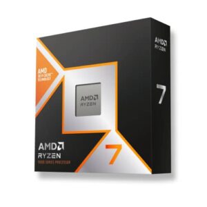 Alternative view of Processador AMD Ryzen 7 9800X3D Zen 5 8-Core 4.7GHz Turbo 5.2GHz 104MB Cache SktAM5