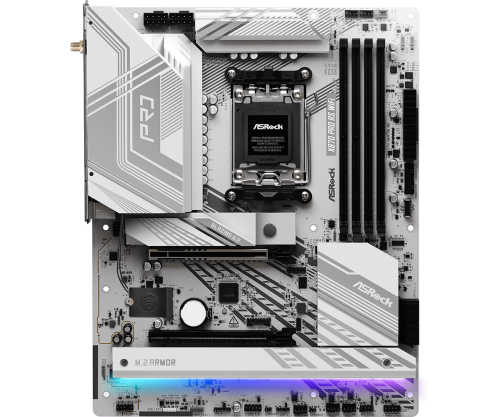 Motherboard Asrock X870 Pro RS WiFi AMD AM5 ATX - Image 2