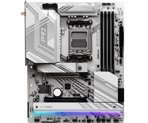 Motherboard Asrock X870 Pro RS WiFi AMD AM5 ATX - Image 3