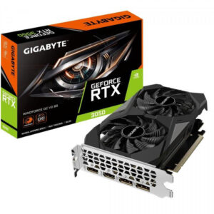 Alternative view of Placa Gráfica Gigabyte RTX3050 6GB GV-N3050WF2OCV2-6GD GDDR6