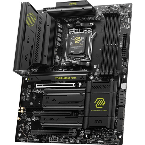 Motherboard MSI MAG B850 Tomahawk MAX WIFI ATX 4xDDR5 Socket AM5 - Image 4