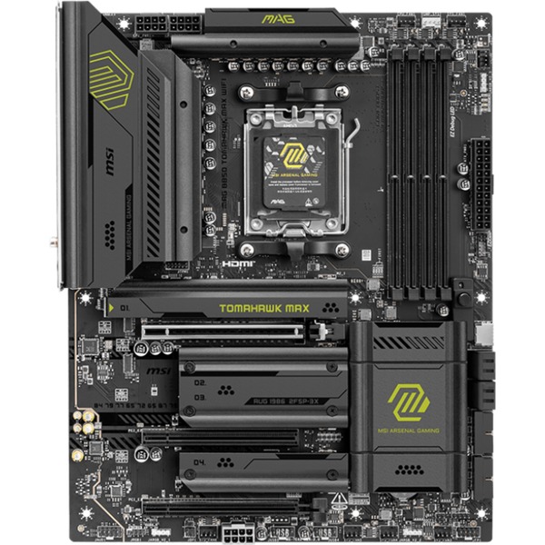 Motherboard MSI MAG B850 Tomahawk MAX WIFI ATX 4xDDR5 Socket AM5 - Image 6
