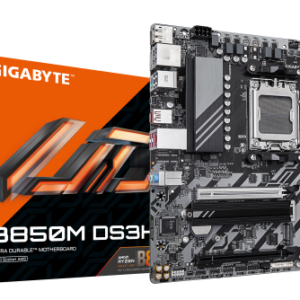 Alternative view of Motherboard Gigabyte B850M DS3H DDR5