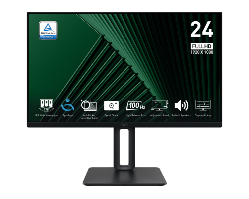 Monitor MSI Pro MP245PG 23.8" 1920 x 1080 Full HD LCD - Image 2