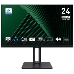 Alternative view of Monitor MSI Pro MP245PG 23.8" 1920 x 1080 Full HD LCD