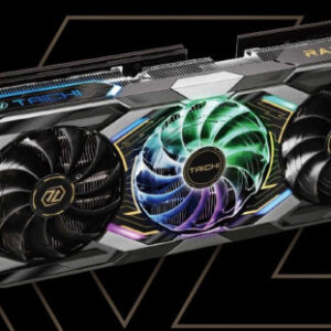 Alternative view of Placa Gráfica Asrock RX9070XT TC 16GO Amd RX9070XT 16GB Gddr6 256BIT  2HDMI+2DP (3 Ventoinhas)