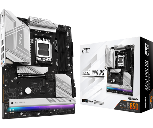 Motherboard Asrock B850 Pro RS AMD AM5 ATX 14+2+1 fases PCIe 5.0 - Image 2