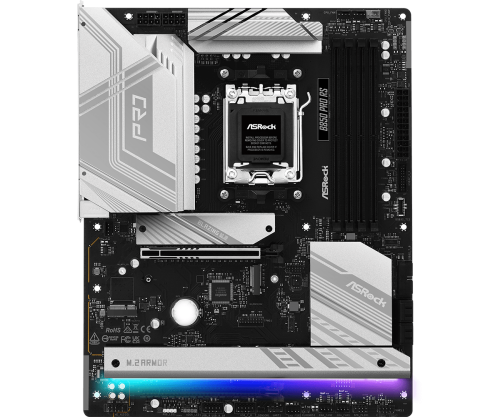Motherboard Asrock B850 Pro RS AMD AM5 ATX 14+2+1 fases PCIe 5.0 - Image 3