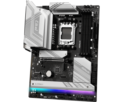 Motherboard Asrock B850 Pro RS AMD AM5 ATX 14+2+1 fases PCIe 5.0 - Image 6