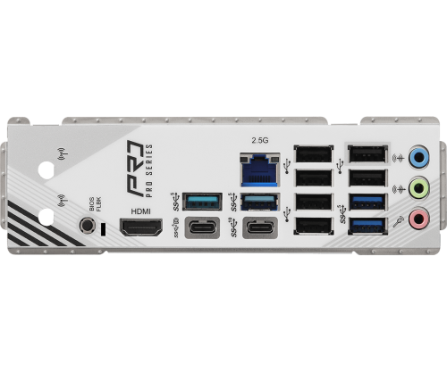 Motherboard Asrock B850 Pro RS AMD AM5 ATX 14+2+1 fases PCIe 5.0 - Image 7