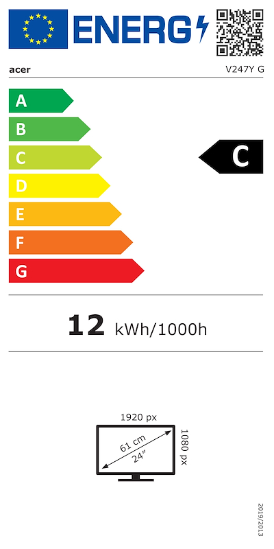 Monitor Acer VERO V277Gbi 27" 1ms 100Hz 16:9 1Ms HDMI - Image 8