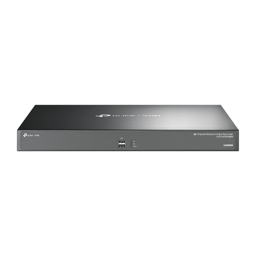 TP-Link VIGI NVR4064H Gravador de vídeo em rede (NVR) Preto - Image 2