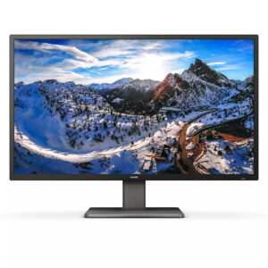 Alternative view of Monitor Profissional Philips 439P1 43"  4K  Multimedia 60 Hz  VA 400 cd/m²  4 ms  3xHDMI  DisplayPort  USB-C  Preto