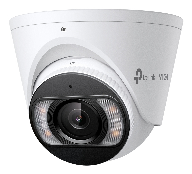 Camara de VideoVigilancia TP-Link Cam VIGI 8MP Full-Color Torret Network
