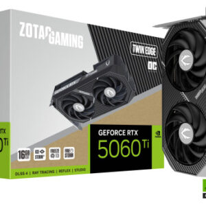 Placa Gráfica Zotac RTX 5060TI 16GB Twin Edge OC GDDR7