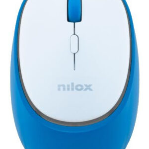 Rato Nilox Dual-Wireless Recarregável Azul