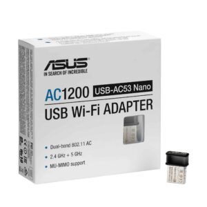 Alternative view of Adaptador USB Asus USB-AC53 Nano Wi-Fi AC1200 Dual-Band