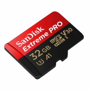 Alternative view of Micro SD Sandisk Extreme Pro 32GB  com Adaptador Clase 10 UHS-I