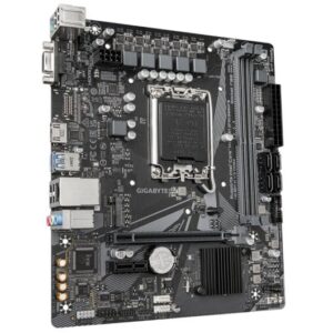 Alternative view of Motherboard Gigabyte H610M H V3 DDR4 mATX 1700