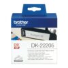 Rolo Etiquetas Original Brother DK22205  62mm x 30.48 metros