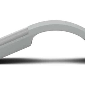 Alternative view of Rato Microsoft Surface Arc  sem fios Bluetooth 4.1 Cinza Claro