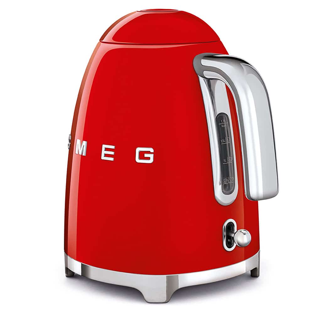 Smeg Chaleira Elétrica KLF03RDEU Vermelha - Image 3
