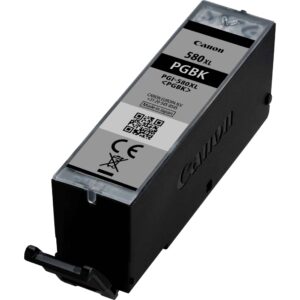 Tinteiro Original Canon PGI-580PGBKXL Alta Capacidade Preto