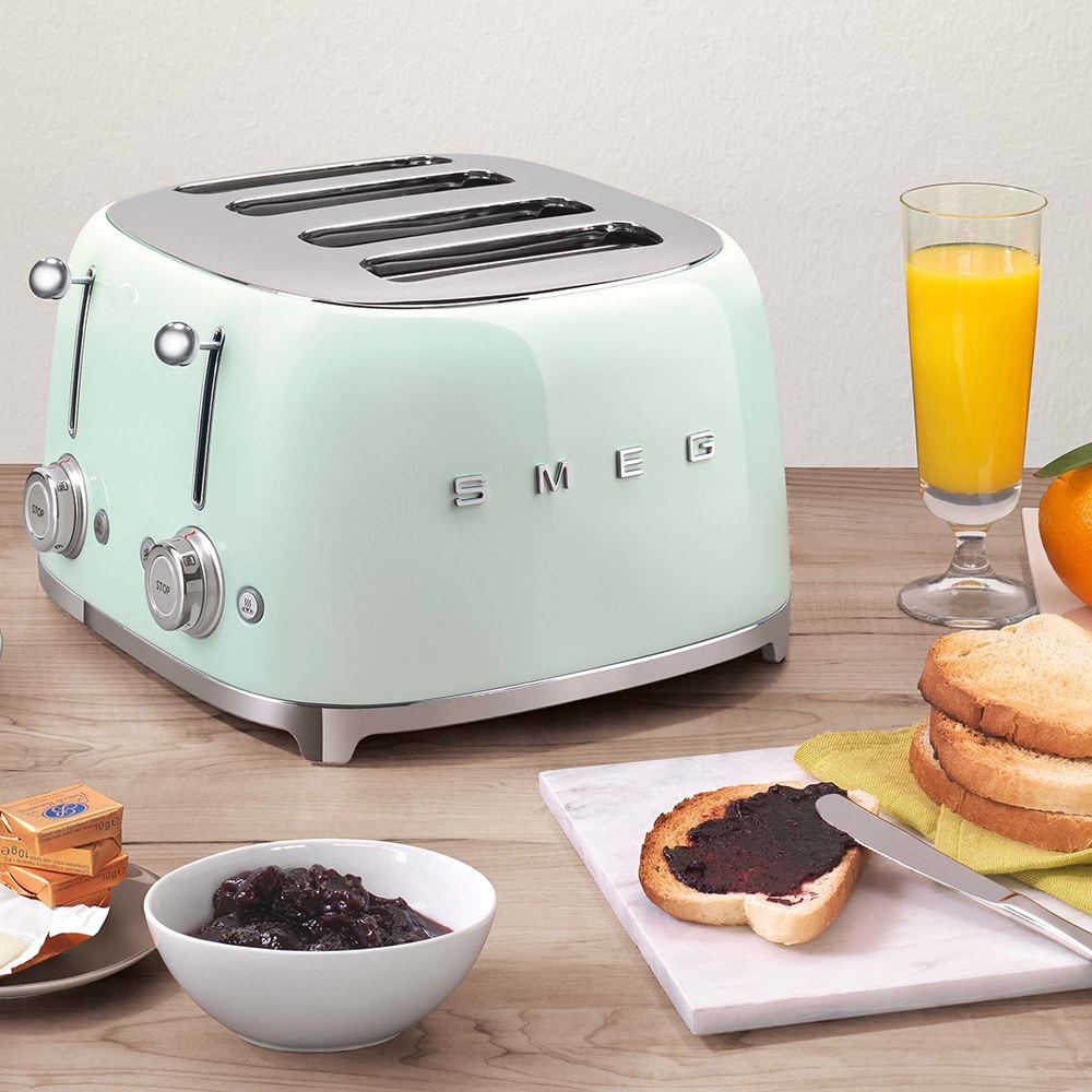 Smeg Torradeira TSF03PGEU Verde Pastel - Image 7