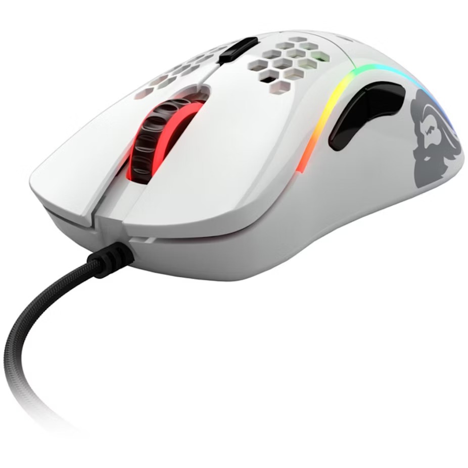 Rato Gaming Glorious Model D- Glossy Branco - Image 6